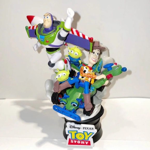 Toy Story Birthday Cake Topper Figurines - Picture 1 of 5